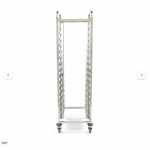  Καροτσάκι δίσκων Bakerynorm - Χωράει 16 δίσκους - 60 x 40cm